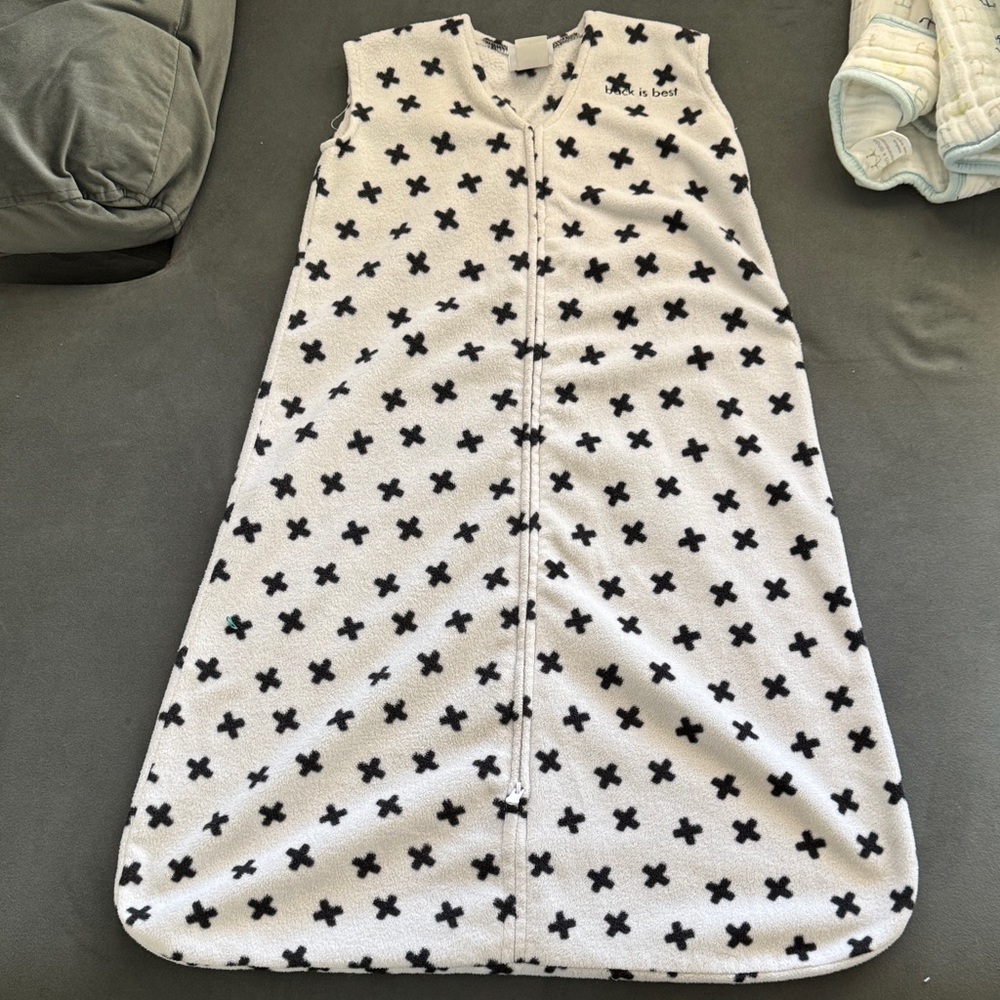 Halo sleep sack, fleece, size m